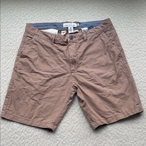 H&M LOGG Tan Men's Shorts Size 34